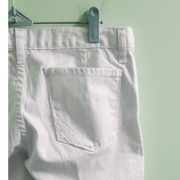 Anlo Stylish White Flare Leg Jeans with Braided Sides 29 TALL ~ DISCONTINUED - Picture 7 of 15